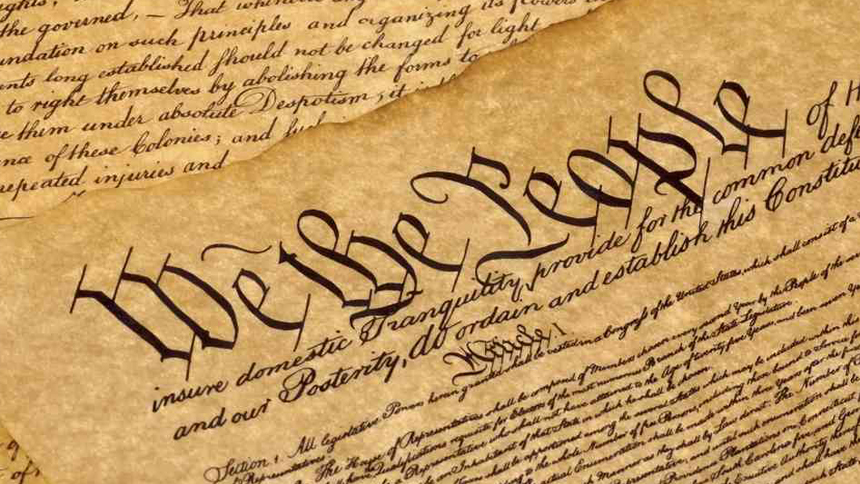 The constitution of the United States