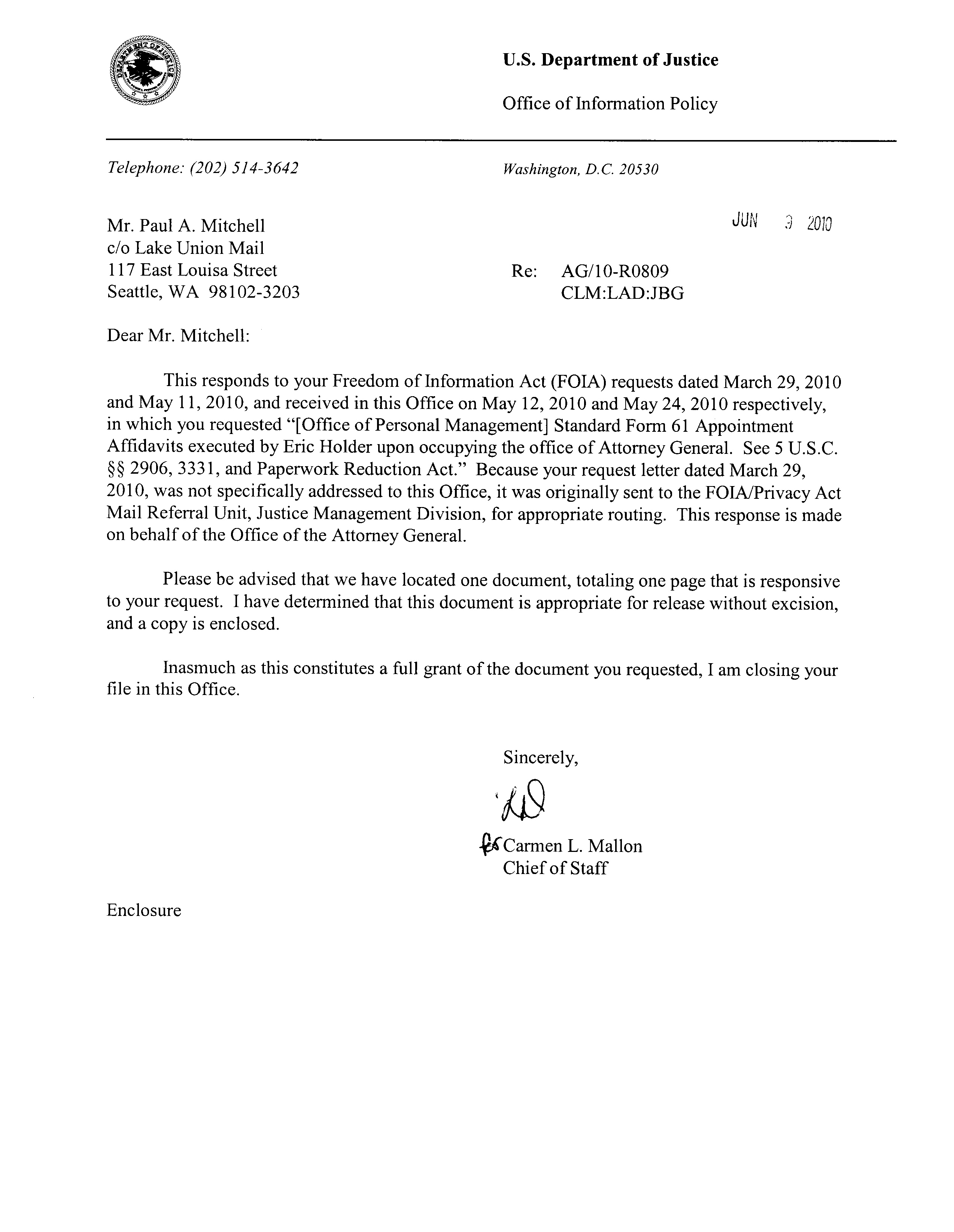 ... ://www.supremelaw.org/cc/sebelius/holder/letter.2010-06-09/page01.GIF