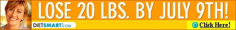 Lose 20 lbs by July 9th!