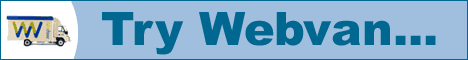 Shop Webvan Today!