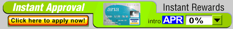 click here for your Instant Approval, 0% introductory APR Visa