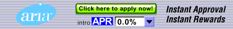 click here for your Instant Approval, 0% introductory APR Visa