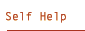 Self Help