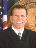 Photo of Associate Justice Richard M. Aronson